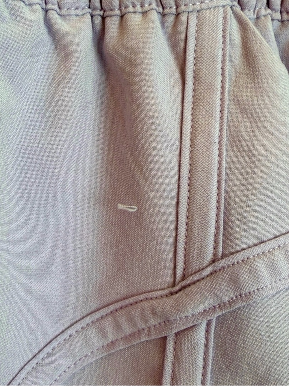 lululemon Tracker Shorts V 4” Sheer Violet SHVL Purple Athletic Running size 12 - Picture 12 of 12